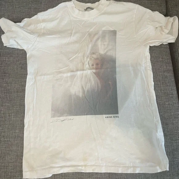 ANINE BING Marilyn Monroe Tee - Picture 1 of 6